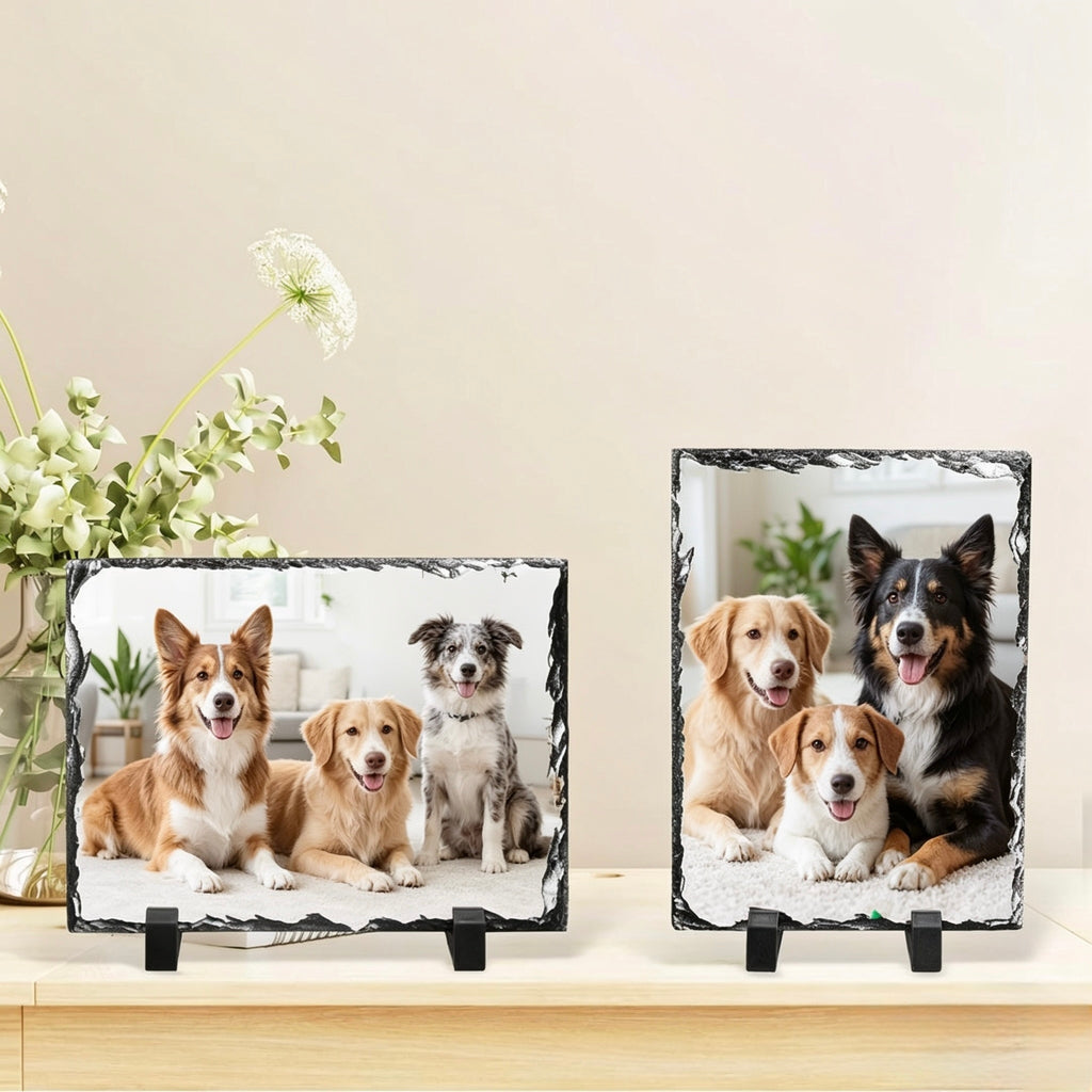 Personalised Photo Slate