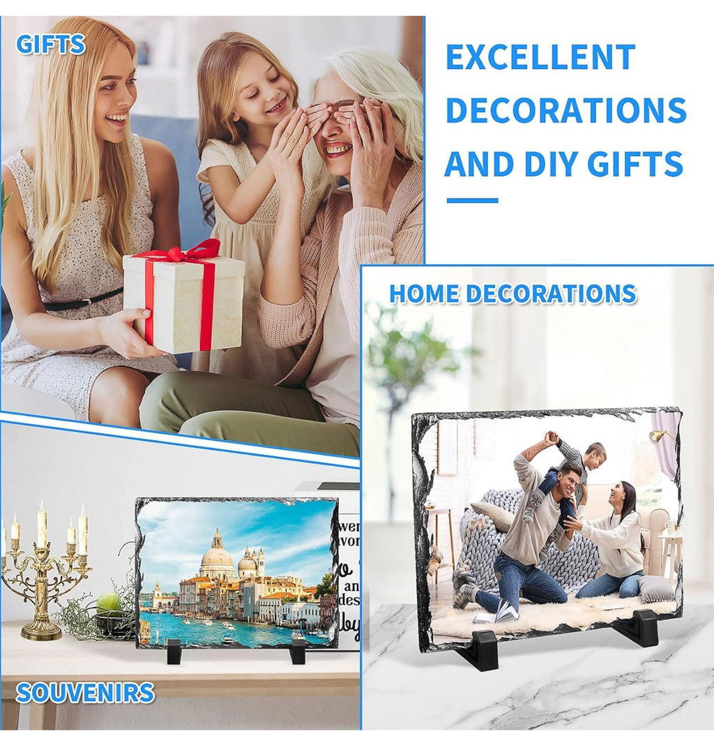 Personalised Photo Slate