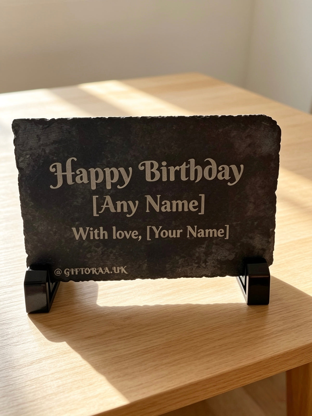 Personalised Photo Slate