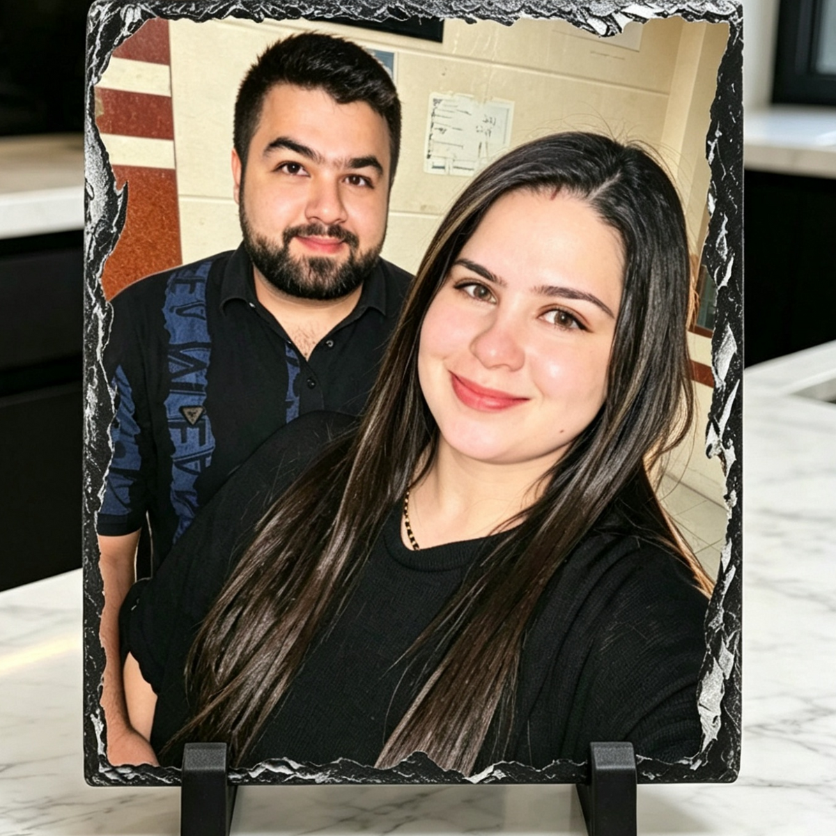 Personalised Photo Slate
